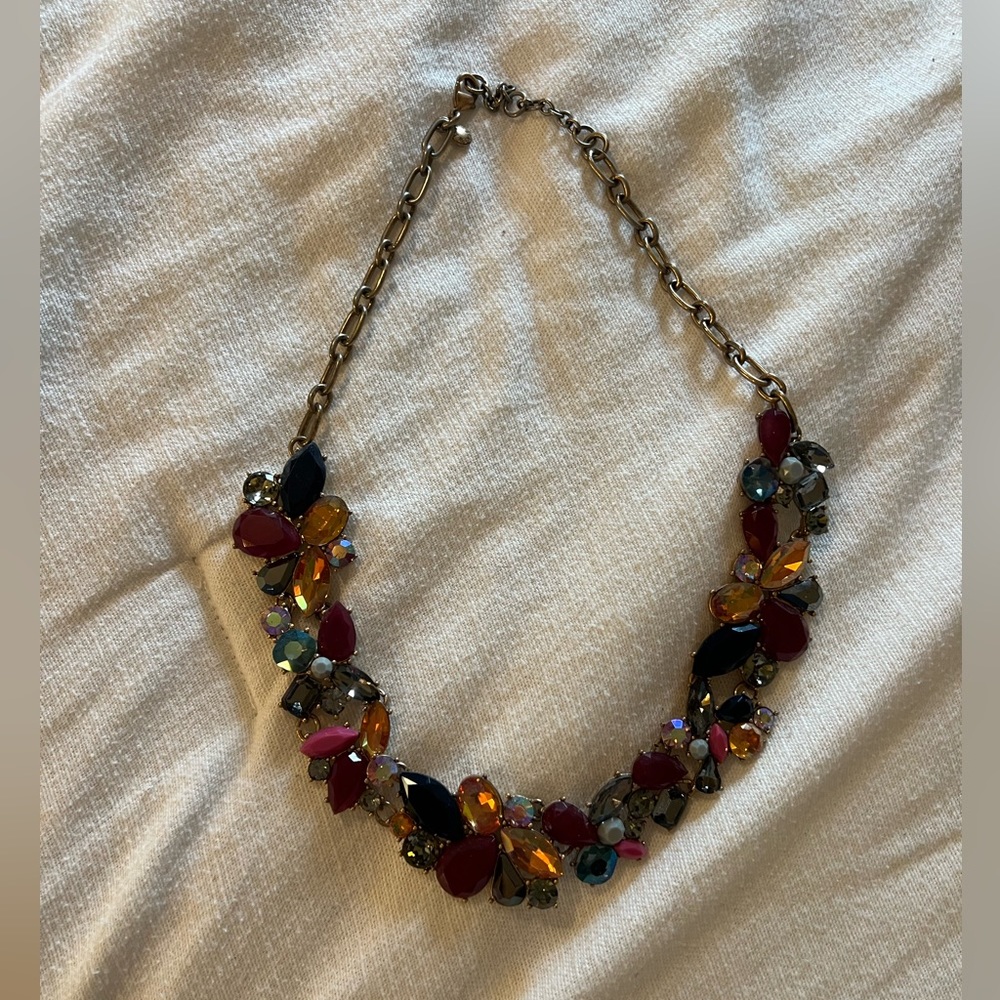 Jcrew Statement Necklace